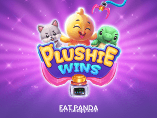 Play Plushie Wins slot game online at 6l777 bet app