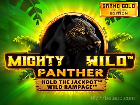 Mighty Wild Panther Grand Gold Edition